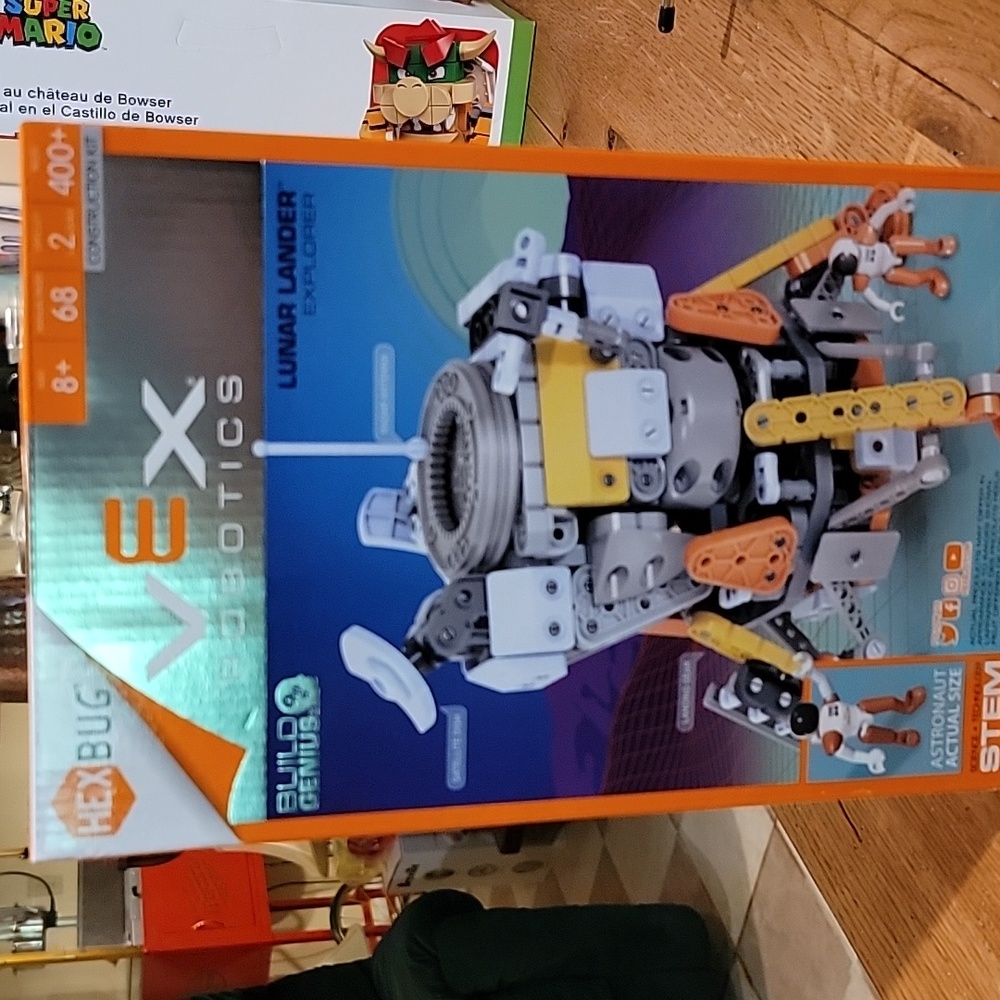 Hexbug Vex Robotics Lunar Lander